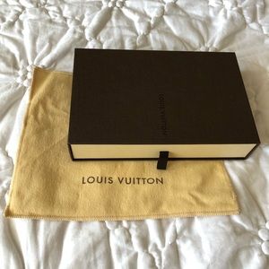 #3 Louis Vuitton Box & Dust Bag